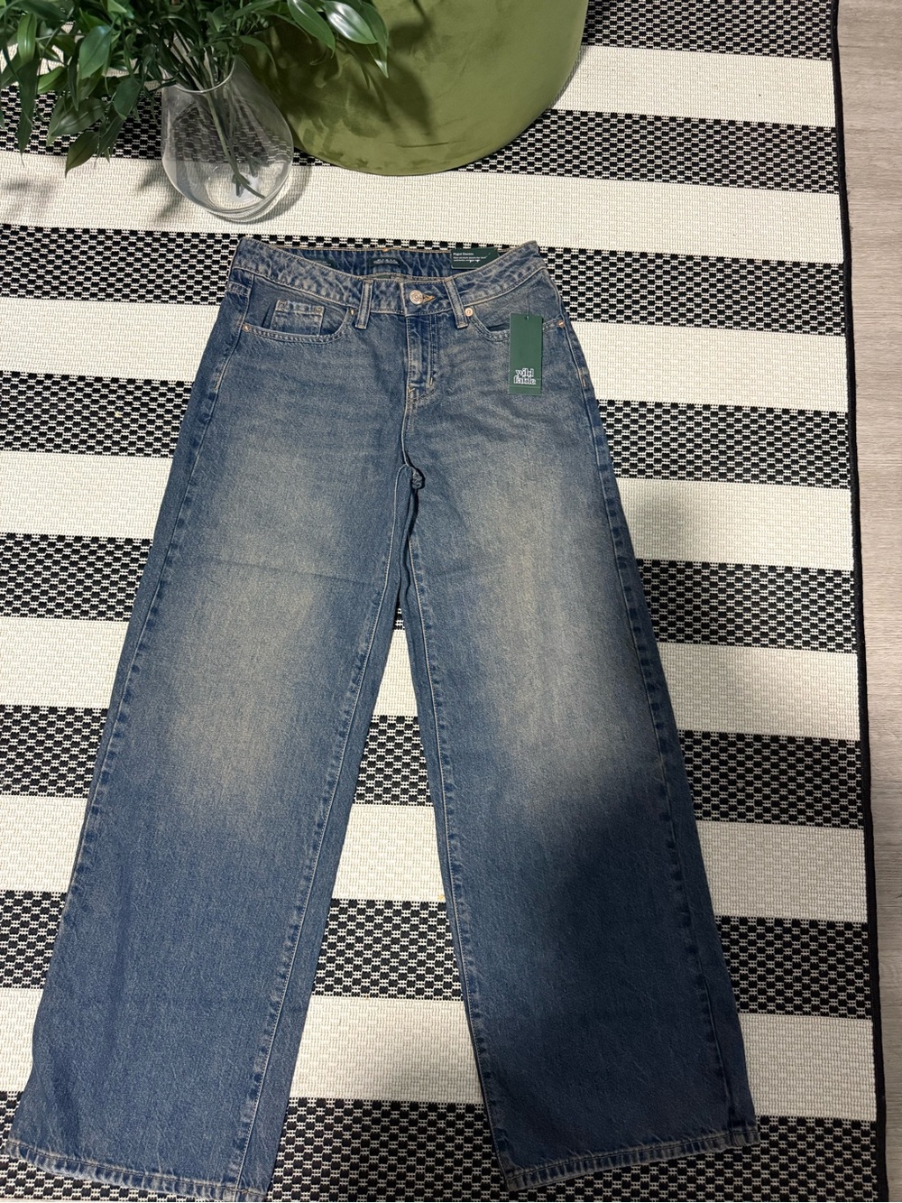 wild fable Wide-Leg Jeans in Faded Blue